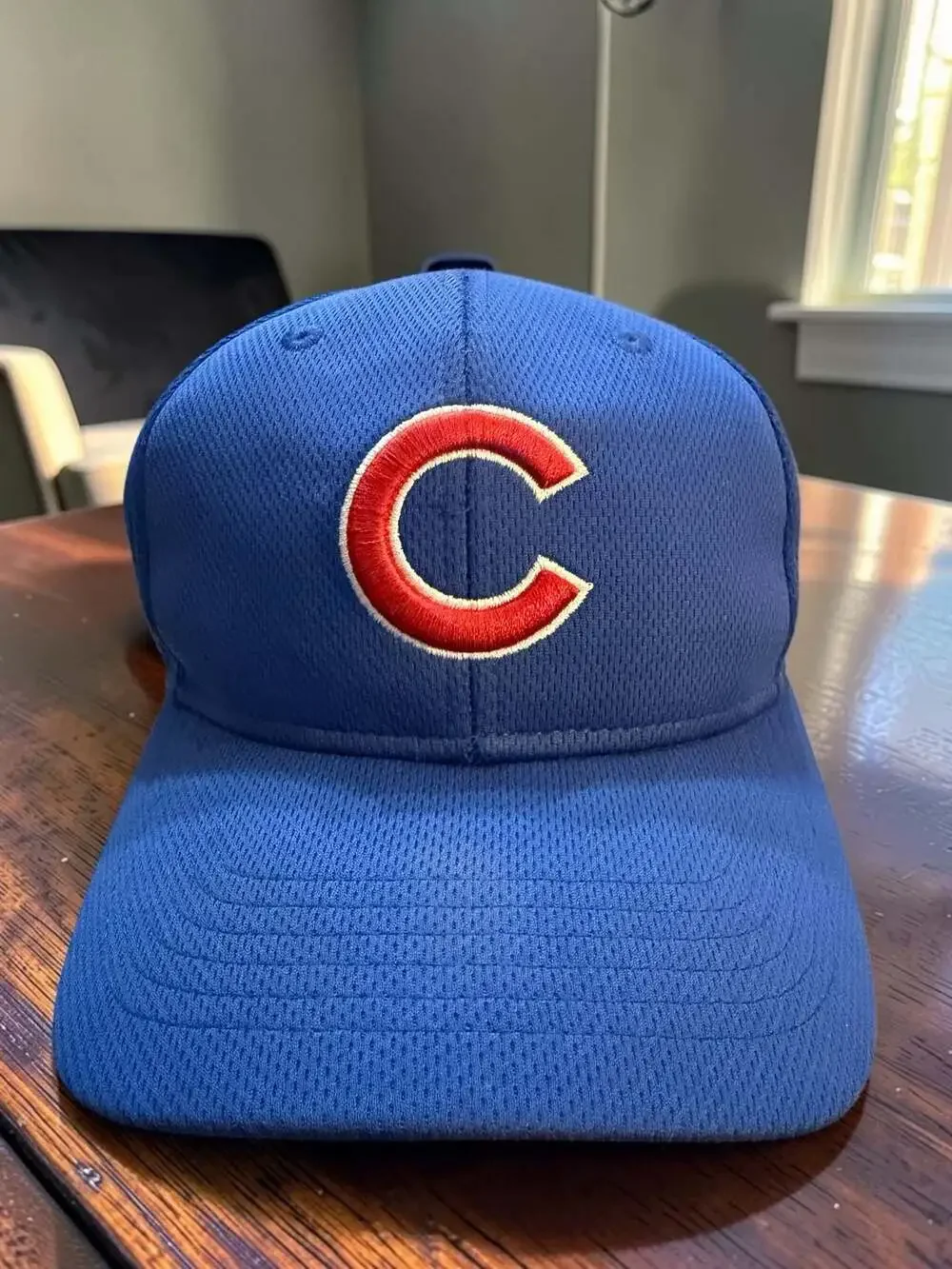 OC Sports Team MLB Chicago Cubs Youth Adjustable Performance Mesh Baseball Hat